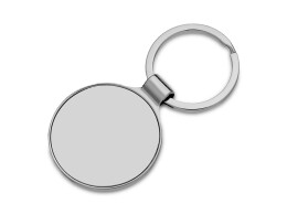 Разное Брелок "Light Steel Rnd", серебристый