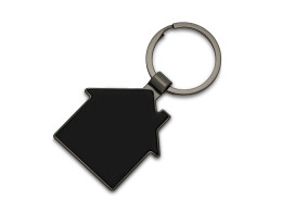 Разное Брелок "Light Steel House", цвет оружейной стали