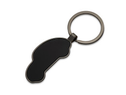 Разное Брелок "Light Steel Car", цвет оружейной стали