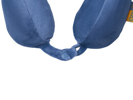 Travel Blue Подушка для путешествий с капюшоном Travel Blue Hooded Tranquility Pillow (216), цвет синий