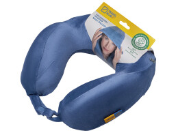 Travel Blue Подушка для путешествий с капюшоном Travel Blue Hooded Tranquility Pillow (216), цвет синий