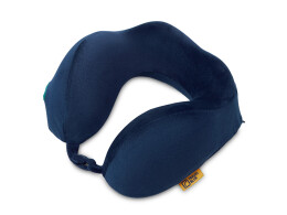 Travel Blue Подушка для путешествий массажная Travel Blue Massage Tranquility Pillow (217), цвет темно-синий