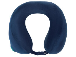 Travel Blue Подушка для путешествий массажная Travel Blue Massage Tranquility Pillow (217), цвет темно-синий