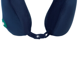 Travel Blue Подушка для путешествий массажная Travel Blue Massage Tranquility Pillow (217), цвет темно-синий