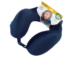 Travel Blue Подушка для путешествий массажная Travel Blue Massage Tranquility Pillow (217), цвет темно-синий