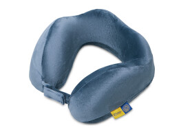 Travel Blue Подушка для путешествий с эффектом памяти Travel Blue Tranquility Pillow, увеличенная (212), цвет синий