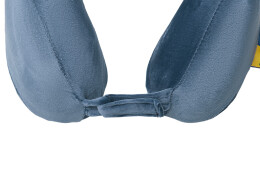 Travel Blue Подушка для путешествий с эффектом памяти Travel Blue Tranquility Pillow, увеличенная (212), цвет синий