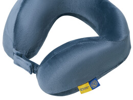 Travel Blue Подушка для путешествий с эффектом памяти Travel Blue Tranquility Pillow, увеличенная (212), цвет синий