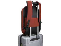 Разное Рюкзак Luma для ноутбука с диагональю экрана 15 дюймов с защитой от кражи объемом 10 л из материала, переработанного по стандарту GRS - Brick