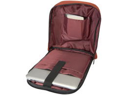 Разное Рюкзак Luma для ноутбука с диагональю экрана 15 дюймов с защитой от кражи объемом 10 л из материала, переработанного по стандарту GRS - Brick