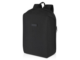 Разное Рюкзак Luma для ноутбука с диагональю экрана 15 дюймов с защитой от кражи объемом 10 л из материала, переработанного по стандарту GRS - сплошной черный