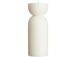 Originalhome Originalhome органическая свеча - средняя - Белый