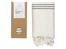 Originalhome Originalhome плед 3-в-1 из переработанных материалов - 85 x 175 см - Белый