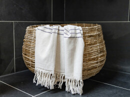 Originalhome Originalhome плед 3-в-1 из переработанных материалов - 85 x 175 см - Белый