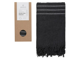 Originalhome Originalhome плед 3-в-1 из переработанных материалов - 85 x 175 см - Белый