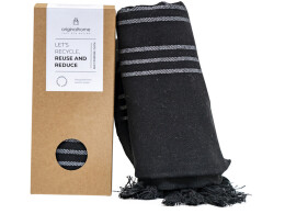 Originalhome Originalhome плед 3-в-1 из переработанных материалов - 85 x 175 см - Белый