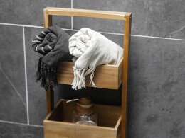 Originalhome Originalhome плед 3-в-1 из переработанных материалов - 85 x 175 см - Белый