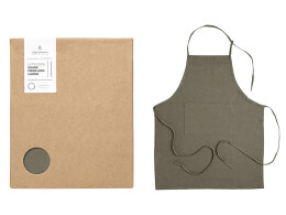 Originalhome Originalhome фартук из переработанных материалов - Зеленый