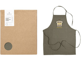 Originalhome Originalhome фартук из переработанных материалов - Зеленый