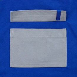 andor Карман для фартука Е1 Lomme, S, серый