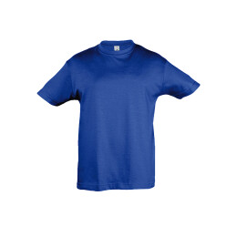 Sol's Футболка REGENT KIDS, ярко-синий, 4 года, 100% хлопок 150 г/м2