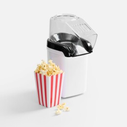 Molti Машина для приготовления попкорна Crisp Twist, белая