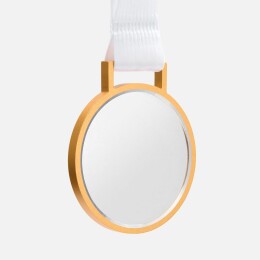 Разное Медаль Glassica, золотистая