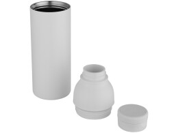 Разное Illuminate бутылка-термос для воды с двойными стенками объемом 650 мл из переработанной нержавеющей стали, сертифицированной по стандарту RCS - Белый