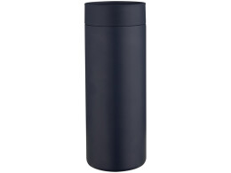 Разное Illuminate бутылка для воды объемом 650 мл из переработанной нержавеющей стали RCS с двойными стенками и набором из 3 крышек - Синий Navy