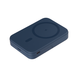 Portobello Внешние Аккумуляторы Внешний аккумулятор Юнион PD (Union PD) 10000mAh с функцией беспроводной зарядки 15W, синий