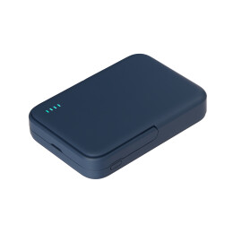 Portobello Внешние Аккумуляторы Внешний аккумулятор Юнион PD (Union PD) 10000mAh с функцией беспроводной зарядки 15W, синий