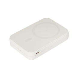 Portobello Внешние Аккумуляторы Внешний аккумулятор Union PD 10000mAh с функцией беспроводной зарядки 15W, белый