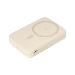 Portobello Внешние Аккумуляторы Внешний аккумулятор Union PD 10000mAh с функцией беспроводной зарядки 15W, бежевый