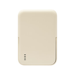 Portobello Внешние Аккумуляторы Внешний аккумулятор Union PD 10000mAh с функцией беспроводной зарядки 15W, бежевый
