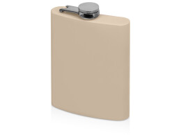 Разное Фляжка 240 мл Remarque soft touch, 304 сталь, бежевый