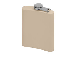 Разное Фляжка 240 мл Remarque soft touch, 304 сталь, бежевый