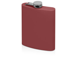 Разное Фляжка 240 мл Remarque soft touch, 304 сталь, бургунди