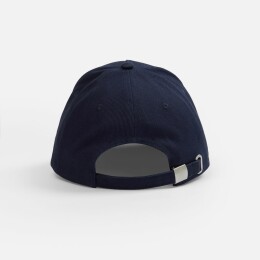 Molti Бейсболка Classic 2.0, темно-синяя с белым кантом