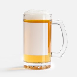 Разное Пивная кружка для сублимационной печати Barbucks