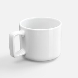 сделано в России Чашка для сублимационной печати Jumbo