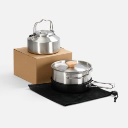 Разное Набор туристической посуды Stackado