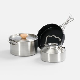 Разное Набор туристической посуды Stackado