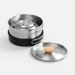 Разное Набор туристической посуды Stackado