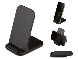 Evolt Беспроводное зарядное устройство «Foldy», 15 Вт, черный