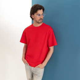 Portobello Футболки Футболка унисекс RUST NEO, 240 гр., красный, размер 3XL/4XL