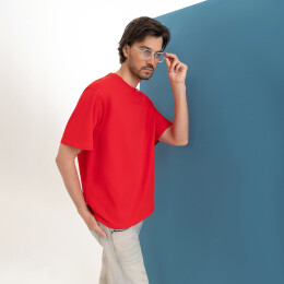 Portobello Футболки Футболка унисекс RUST NEO, 240 гр., красный, размер 3XL/4XL