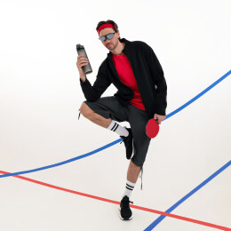 Portobello Футболки Футболка унисекс RUST NEO, 240 гр., красный, размер 3XL/4XL