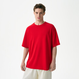 Portobello Футболки Футболка унисекс Раст Нео (Rust Neo), 240 гр., красный, размер 3XL/4XL