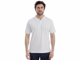 U Basic Рубашка поло «Dubai» мужская, белый