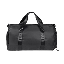 Happy gifts Сумка спортивная "Gym"; чёрная; 45х21х20 см; полиэстер